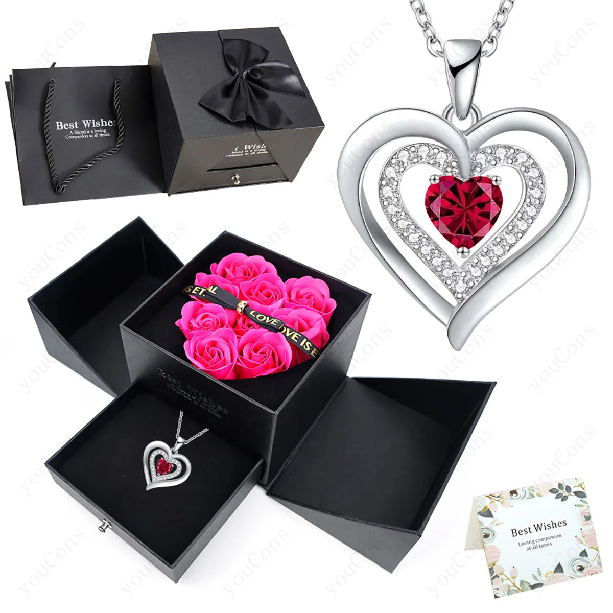 Mini Gift Boxes – Elegant Ready-to-Give Set | OWNLUXE