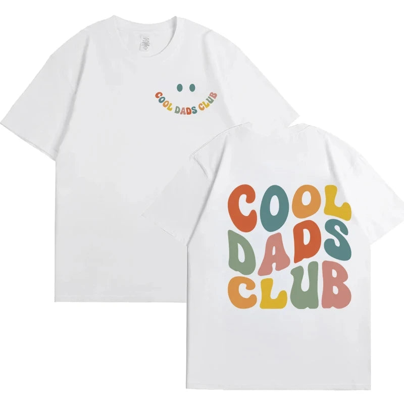 Cool Dads Club Oversized T-Shirt – Graphic Tee