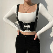 Leather Corset | OWNLUXE