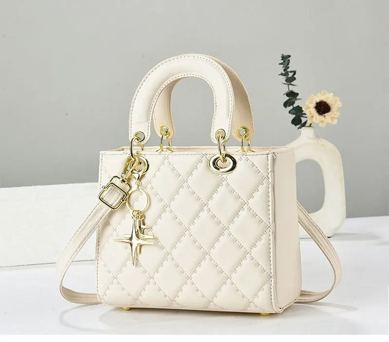 Women's Designer Shoulder Bag - Large Capacity Crossbody Handbag