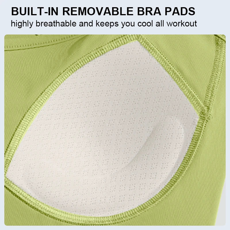 Padded Yoga Tank Top – Shop at OWNLUXE