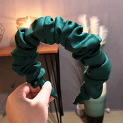 Fashion Spring Hairband Women Individuality Pleated | OWNLUXE