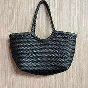 Split Leather Handbag – Shop at OWNLUXE