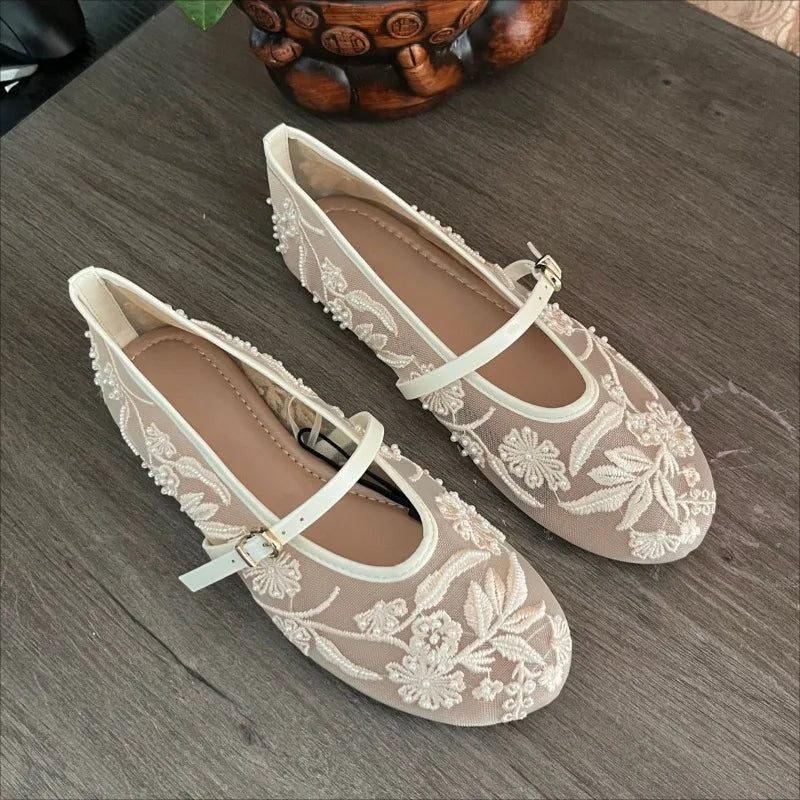 Women's Mesh Flats – Shop at OWNLUXE