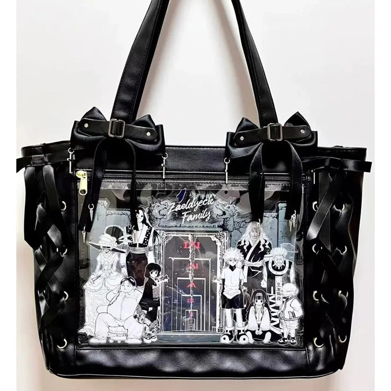 Japanese Cute Sweet Ribbon Ita Bag Lolita Girls | OWNLUXE