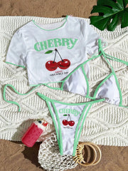 Fresh Feeling Bathing Suit Bikini Set | OWNLUXE
