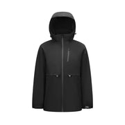 Women's Two Piece Jacket (Black) | OWNLUXE