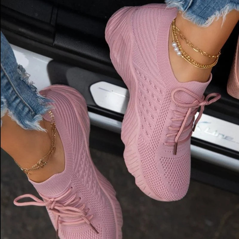 💨 Lightweight Mesh Sneakers for Everyday Comfort | Baskets Légères en Maille pour un Confort Quotidien
