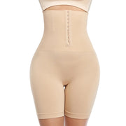 High Waist Butt Lifter Shapewear Shorts – Firm Tummy Control