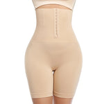 Load image into Gallery viewer, High Waist Butt Lifter Shapewear Shorts – Firm Tummy Control
