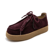 Women's Lace Leather Loafers – Shop at OWNLUXE