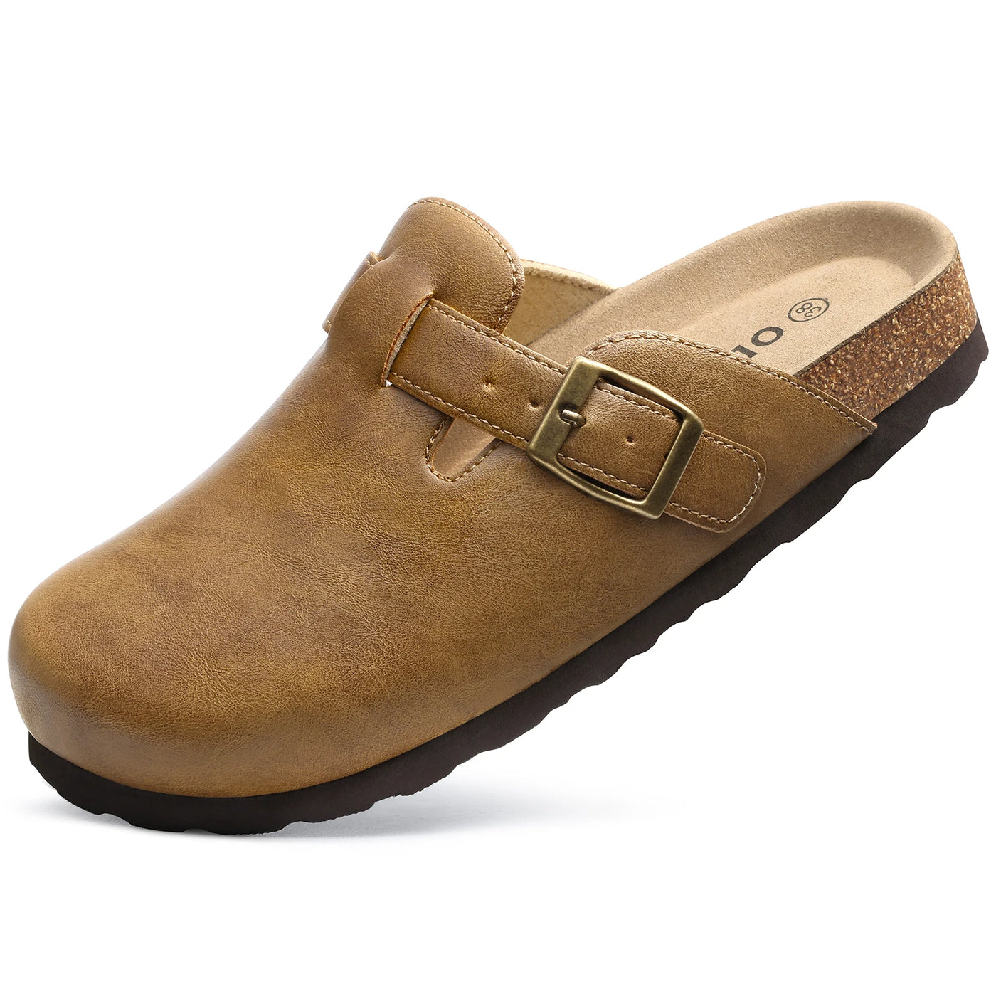 Unisex Arch Support Leather Slippers – Shop at OWNLUXE