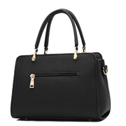 Fashion PU Leather Shoulder Bag – Women's Party Purse with Adjustable Strap