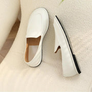 Women's Leather Loafers Genuine – Shop at OWNLUXE