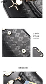 Load image into Gallery viewer, Genuine Leather Tote Bag - Bow Detail Bucket Bag
