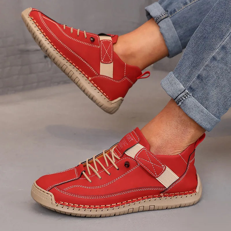 Women's Leather Retro Boots – Shop at OWNLUXE