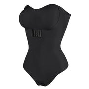 Shaping Bodysuit with Bra Lifter & Removable Straps - Tummy Control Thong | OWNLUXE