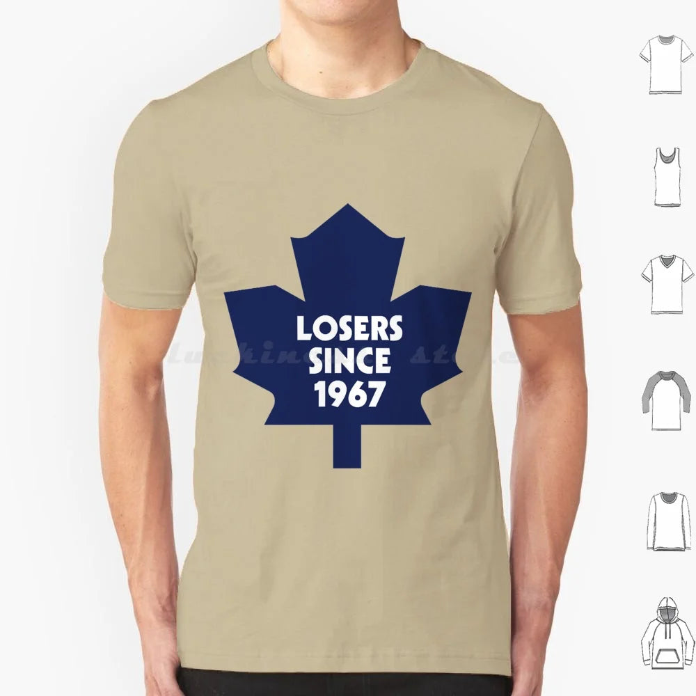 Losers Since 1967 T Shirt Men Women Kids 6xl Maple Leafs | OWNLUXE