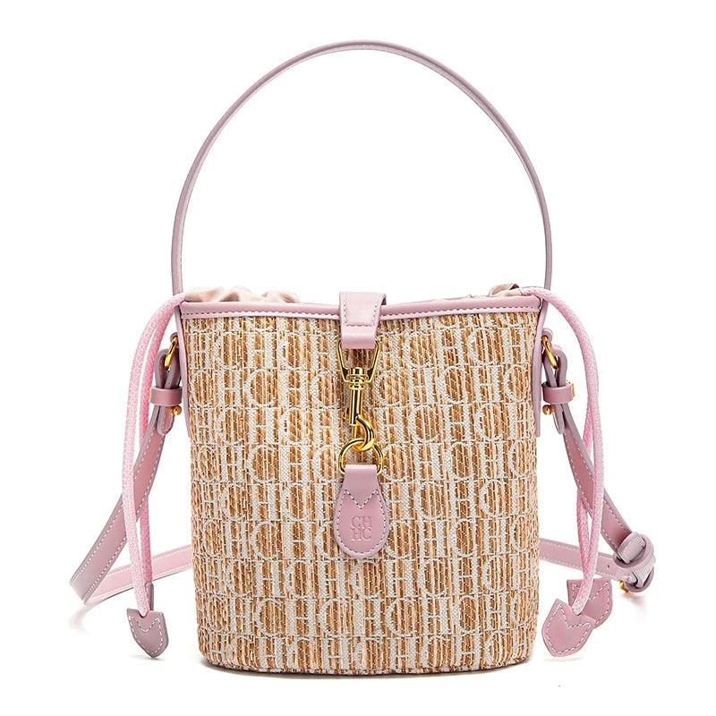 Straw Woven Phone Crossbody Bag – Shop at OWNLUXE