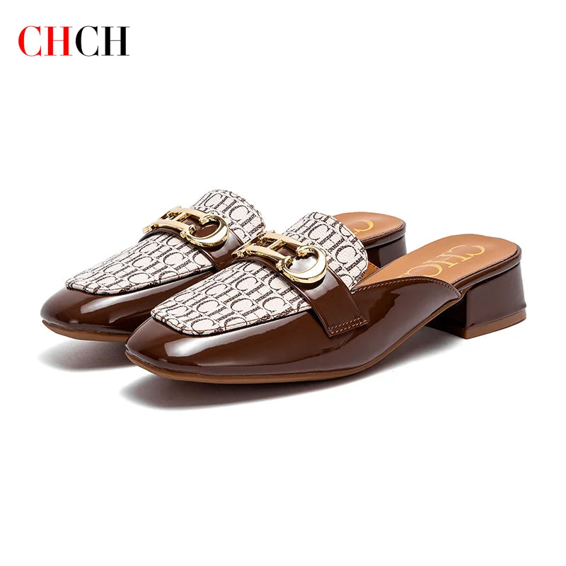 Women's Round Toe Slippers – Shop at OWNLUXE