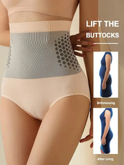High-Waist Tummy-Control Seamless Body Shaper | OWNLUXE