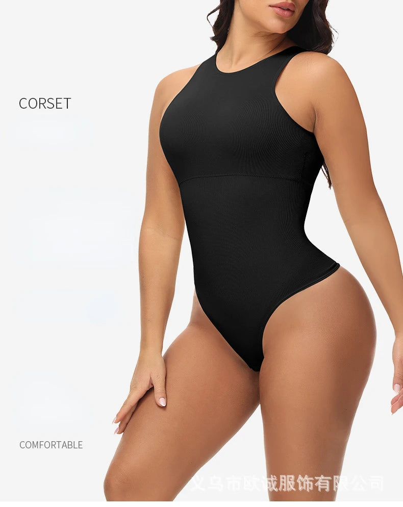 Full Body Shapewear Bodysuit – Tummy & Butt Sculptor
