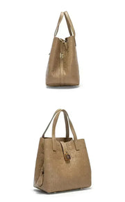 Large Capacity Letter Handbag - Classic Fashion Shoulder Bag