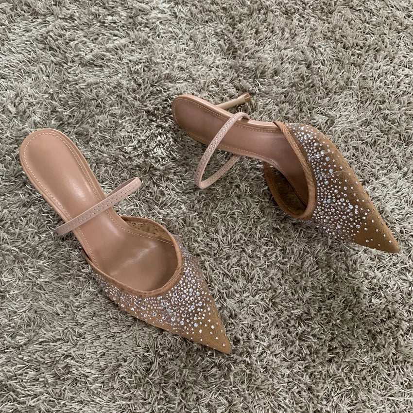 Women's Mesh Pumps (Szwg-Z) – Shop at OWNLUXE