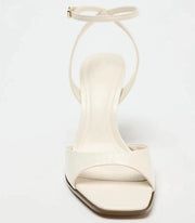 Women’s Ankle Strap Heeled Sandals – Square-Toe 9 cm Heel