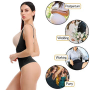 Thong Shapewear Bodysuit - Firm Tummy Control for Women
