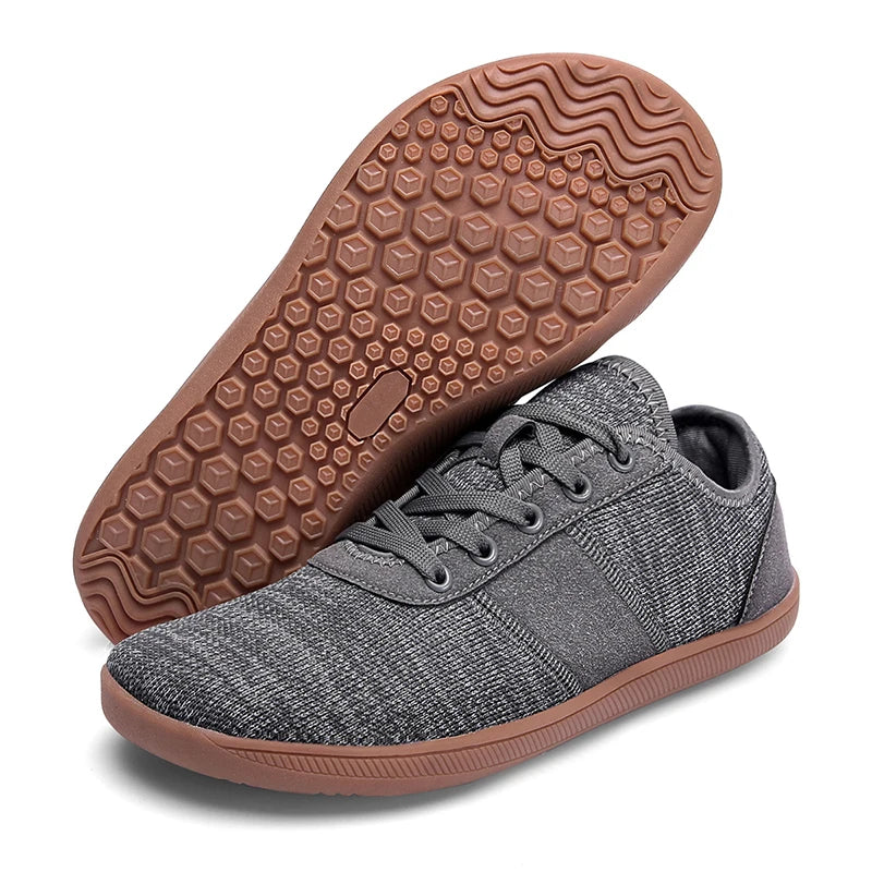 Wide-Fit Barefoot Hiking Shoes | OWNLUXE