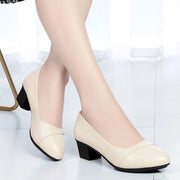 Women's Soft-Sole Comfort Mid Heels | OWNLUXE