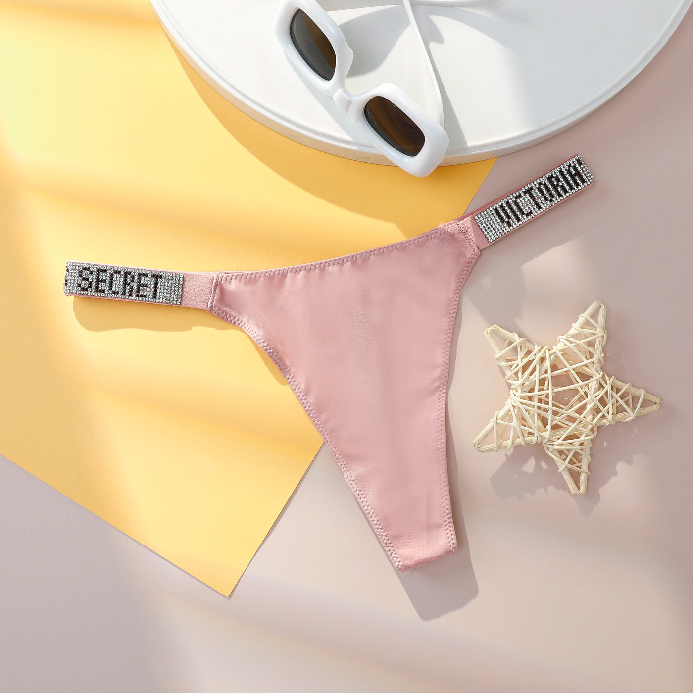 VS Sexy Lingerie Victoria's Secret Women Panties Seamless Lace Thongs Comfortable Breathable Panty High Waist Underwear