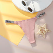 VS Sexy Lingerie Victoria's Secret Women Panties Seamless Lace Thongs Comfortable Breathable Panty High Waist Underwear