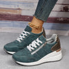 Spring Autumn Shoes Woman Trend Wedge Platform Casual | OWNLUXE