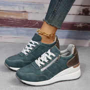 Spring Autumn Shoes Woman Trend Wedge Platform Casual | OWNLUXE