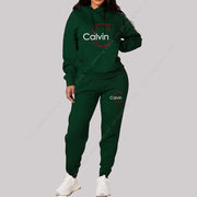 Women's Tracksuit Aesthetic Hoodie | OWNLUXE