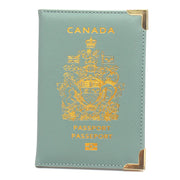 Canada Passport Holder & Travel Organizer – PU Leather Wallet