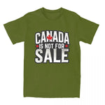 Load image into Gallery viewer, Canada Is Not For Sale T-Shirt (Up to 6XL)
