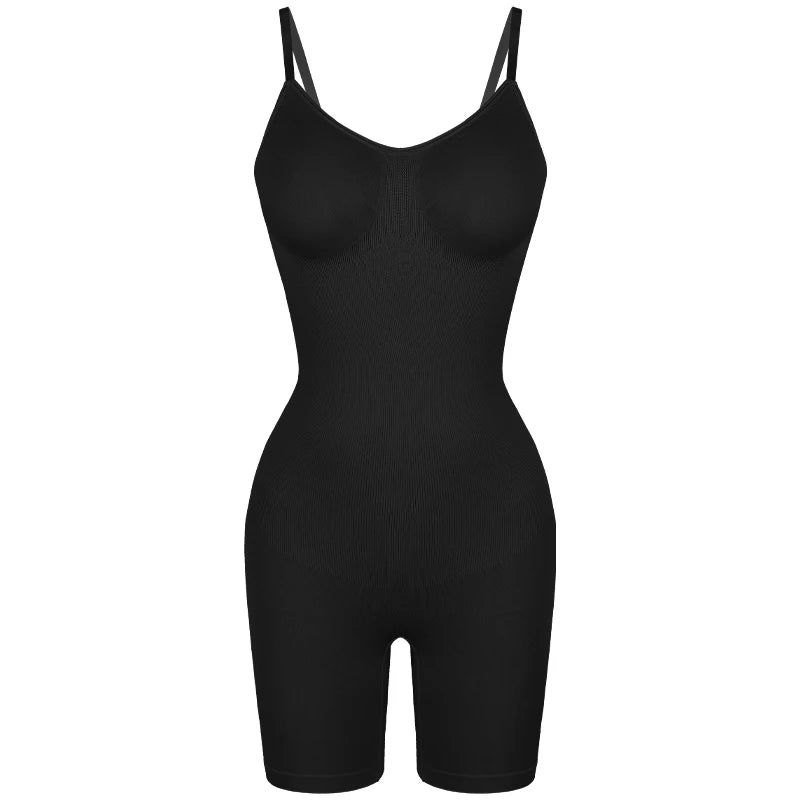 Firm Control Seamless Shaping Bodysuit – Tummy Control & Butt Lift S–3XL | OWNLUXE