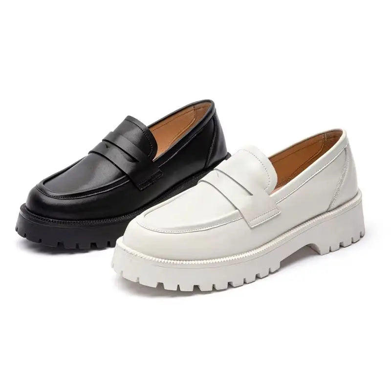 Women's Leather Loafers (Grey Suede) – Shop at OWNLUXE