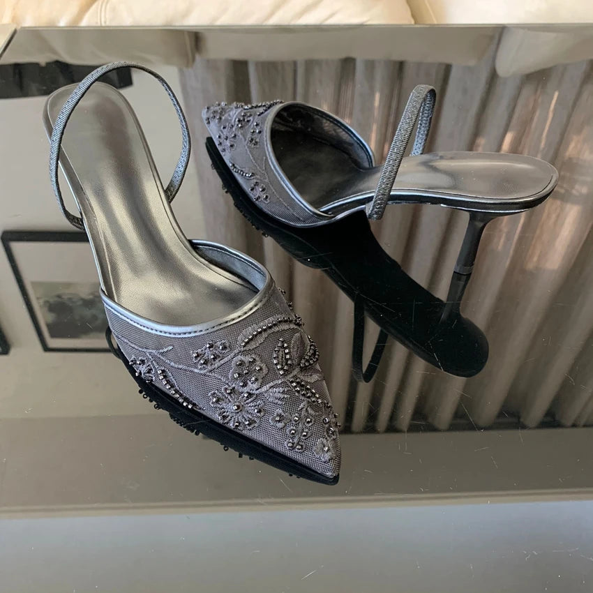 Women's Mesh Pumps – Shop at OWNLUXE