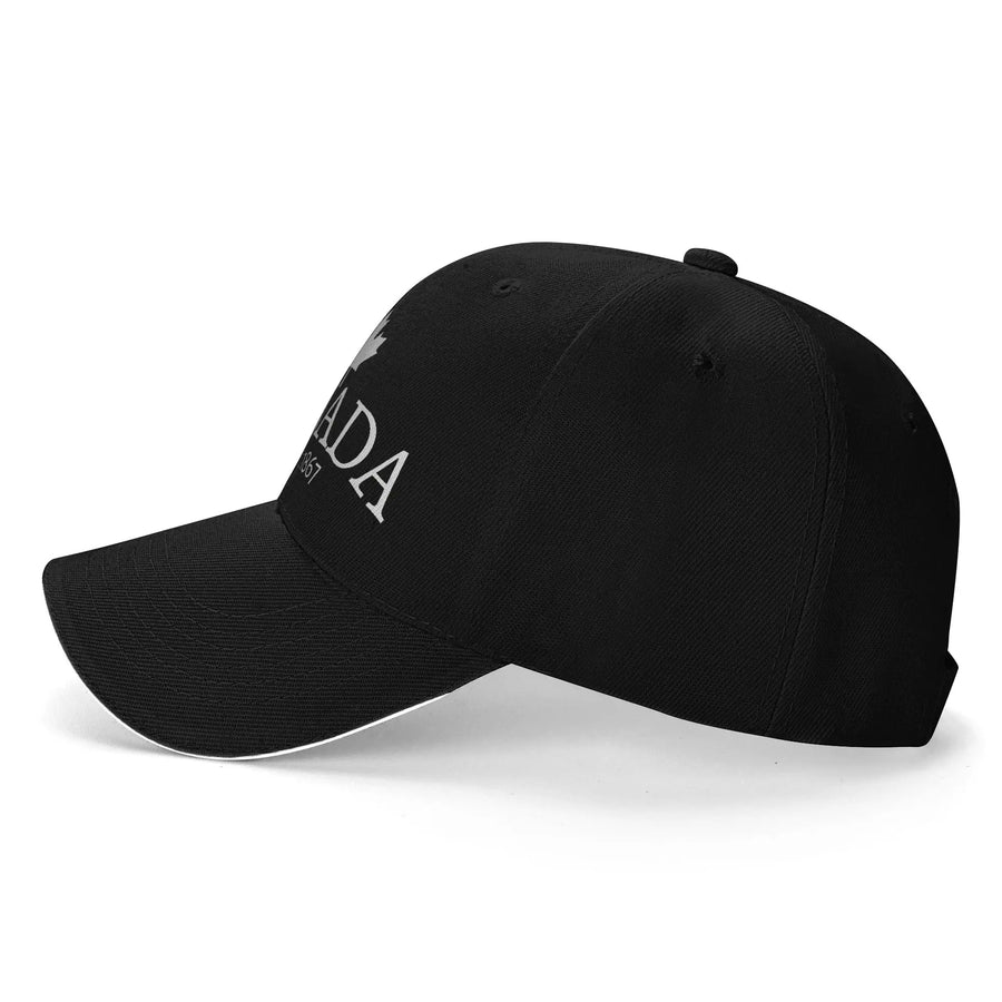Everyday Adjustable Canada Maple-Leaf Hat | OWNLUXE