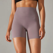 Seamless Yoga Running Biker Leggings | OWNLUXE