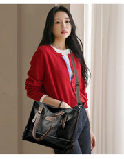Four Arrows Luxury Handbag – Top Quality PU Leather Designer Shoulder Crossbody