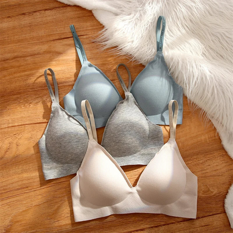 Wireless Wire-Free Bralette | OWNLUXE