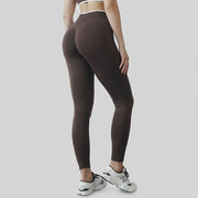 Colorblock Yoga Seamless High-Waist Sport Leggings | OWNLUXE