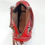 Load image into Gallery viewer, Floral Soft Boston Handbag – Lightweight Everyday Bag
