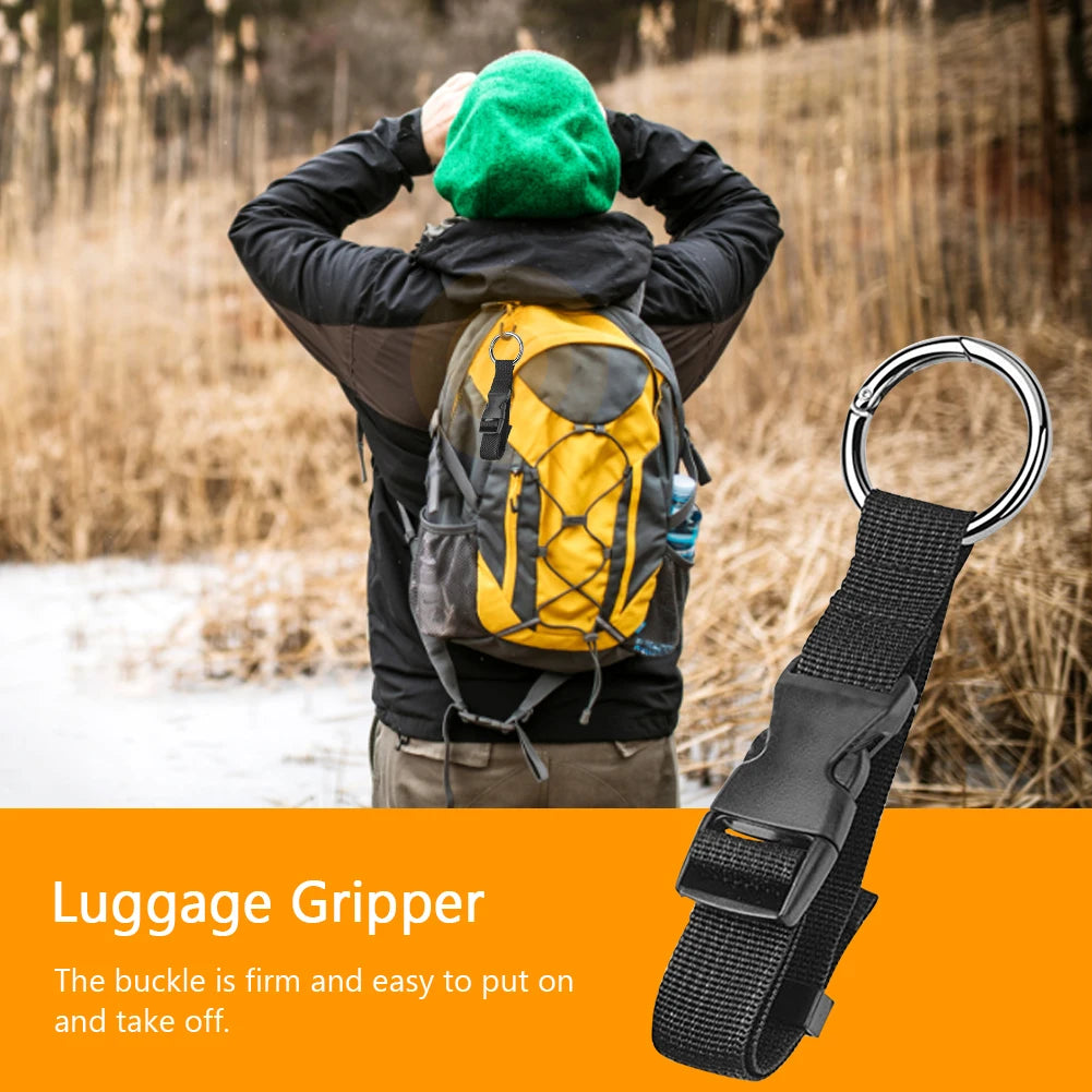 Adjustable Luggage Strap - Secure Hands-Free Travel Accessory