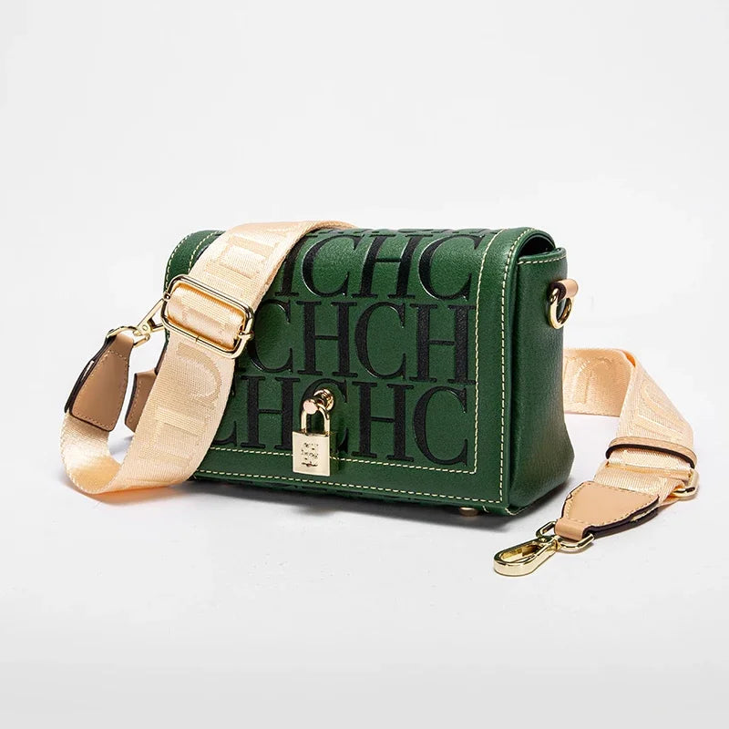 Classic Letter Crossbody Bag – Premium PU Leather Shoulder Bag | OWNLUXE